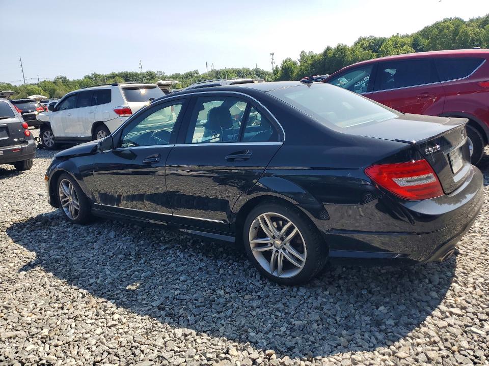 62245076 :رقم المزاد ، WDDGF8AB9ER320938 vin ، 2014 Mercedes-benz C مزاد بيع