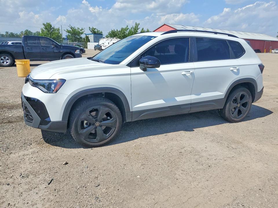 Auction sale of the 2025 Volkswagen Taos, vin: 3VV2C7B2XSM080996, lot number: 59267756