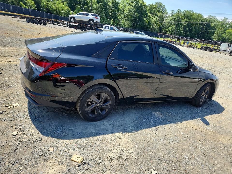 2023 Hyundai Elantra მანქანა იყიდება აუქციონზე, vin: KMHLM4AGXPU375672, აუქციონის ნომერი: 60843916