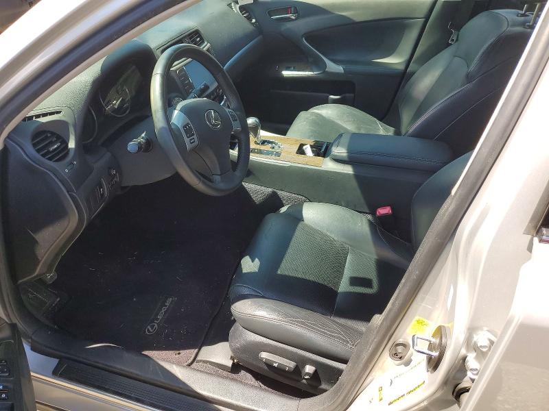 Продажа на аукционе авто 2012 Lexus Is 250, vin: JTHBF5C21C5175378, номер лота: 63130196