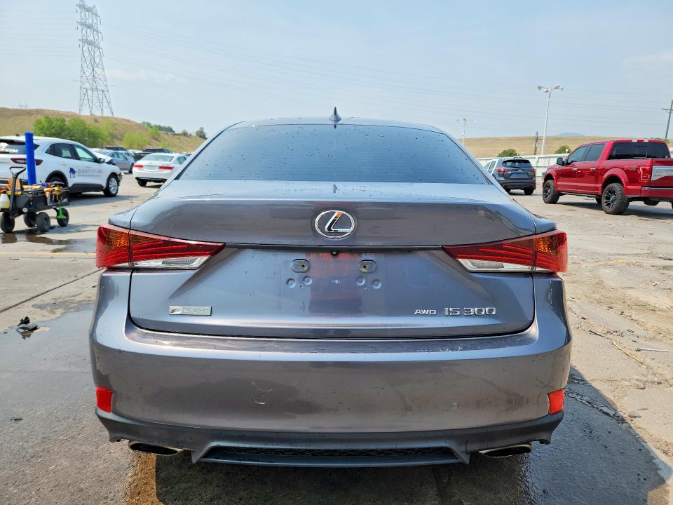 Продаж на аукціоні авто 2017 Lexus Is, vin: JTHCM1D2XH5015671, номер лоту: 59849546