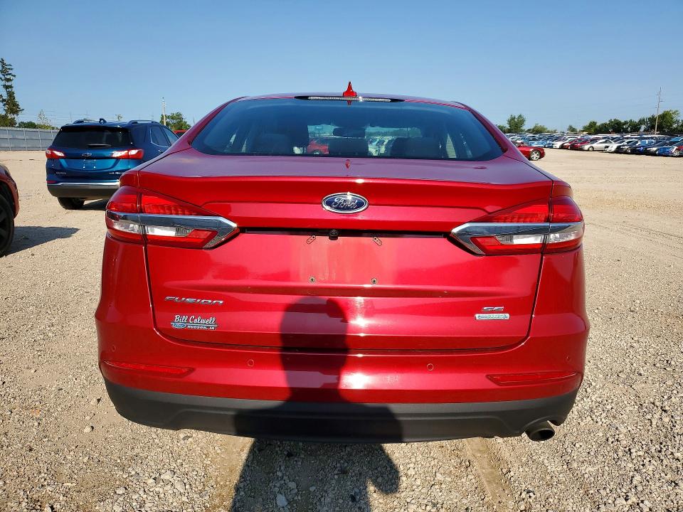 2020 Ford Fusion მანქანა იყიდება აუქციონზე, vin: 3FA6P0HD0LR185805, აუქციონის ნომერი: 62268196