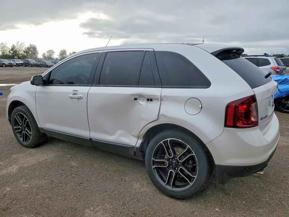 2013 Ford Edge მანქანა იყიდება აუქციონზე, vin: 2FMDK3JC2DBC51804, აუქციონის ნომერი: 61290926
