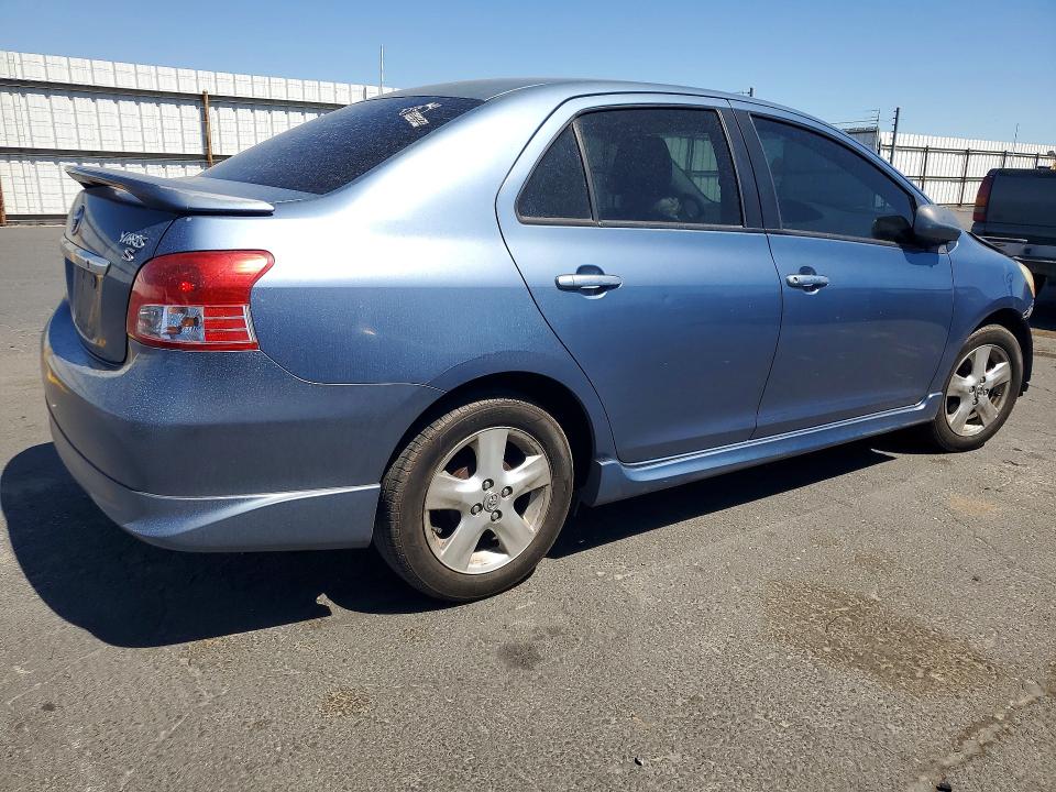 2007 Toyota Yaris მანქანა იყიდება აუქციონზე, vin: JTDBT923271153933, აუქციონის ნომერი: 60299076