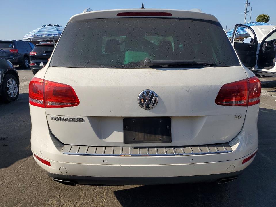 Aukcja sprzedaży 2012 Volkswagen Touareg, vin: WVGFF9BP5CD001919, numer aukcji: 60979426
