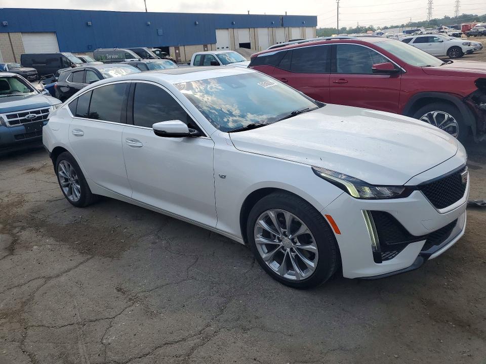Продажа на аукционе авто 2021 Cadillac Ct5, vin: 1G6DT5RK9M0118857, номер лота: 61516336