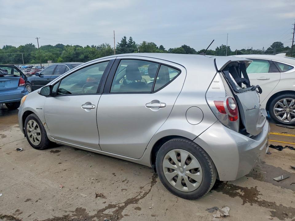 Aukcja sprzedaży 2012 Toyota Prius C, vin: JTDKDTB3XC1509064, numer aukcji: 60598096