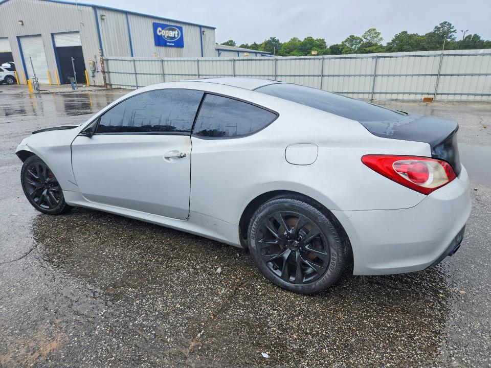 61902196 :رقم المزاد ، KMHHT6KDXAU004401 vin ، 2010 Hyundai Genesis Coupe مزاد بيع