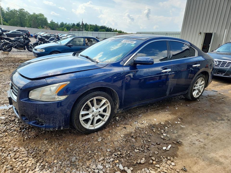 Aukcja sprzedaży 2014 Nissan Maxima, vin: 1N4AA5AP8EC436567, numer aukcji: 58986346