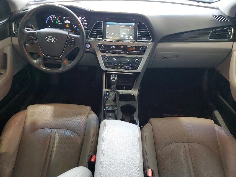 2017 Hyundai Sonata Plug-in Hybrid მანქანა იყიდება აუქციონზე, vin: KMHE54L28HA059763, აუქციონის ნომერი: 60127396