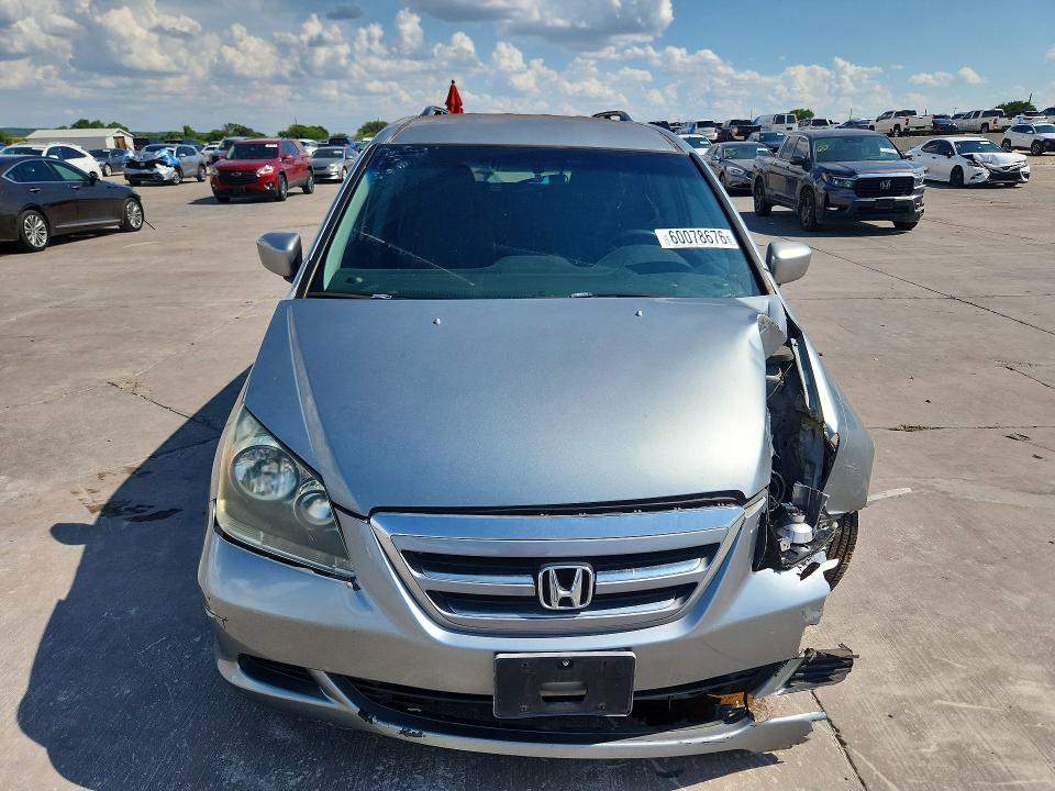 Продажа на аукционе авто 2005 Honda Odyssey, vin: 5FNRL38415B054715, номер лота: 60078676