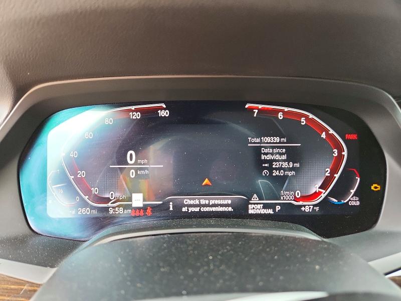 59770946 :رقم المزاد ، 5UXCW2C03L9B89361 vin ، 2020 Bmw X7 مزاد بيع