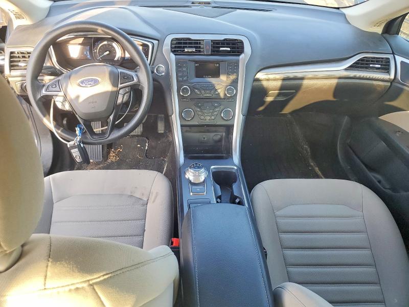 Продаж на аукціоні авто 2018 Ford Fusion, vin: 3FA6P0UU6JR259845, номер лоту: 59336936