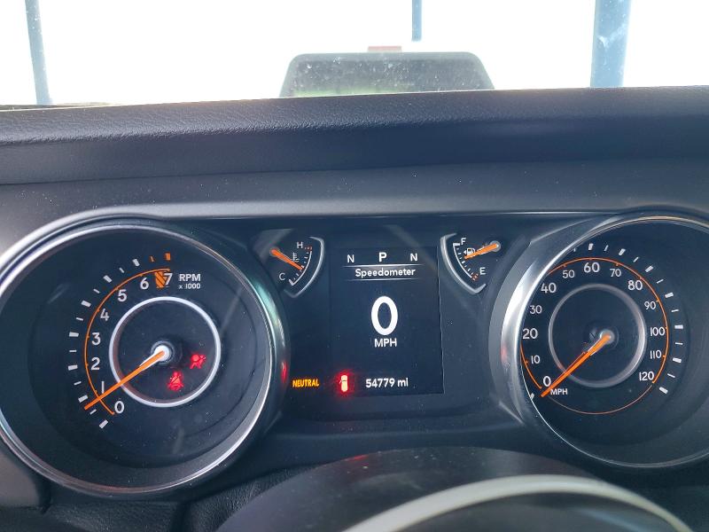 2020 Jeep Wrangler Unlimited მანქანა იყიდება აუქციონზე, vin: 1C4HJXDG7LW168011, აუქციონის ნომერი: 62534886