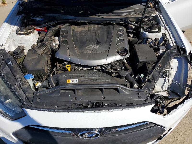 62684976 :رقم المزاد ، KMHHU6KJ2FU123098 vin ، 2015 Hyundai Genesis Coupe مزاد بيع