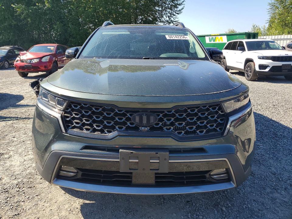 60142256 :رقم المزاد ، 5XYRKDLF2MG064288 vin ، 2021 Kia Sorento مزاد بيع