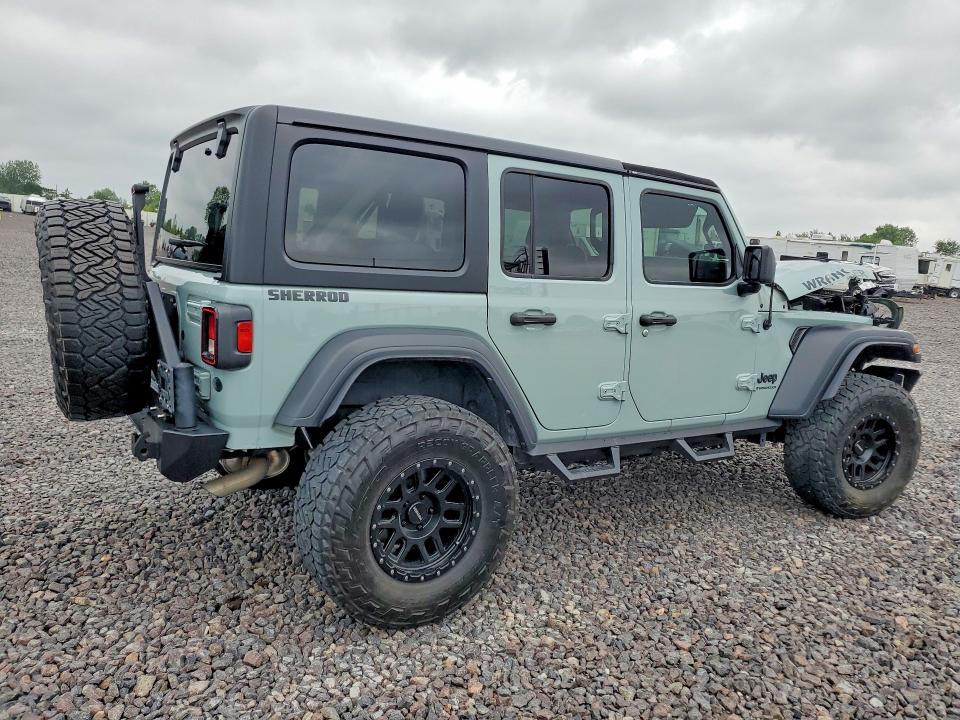 2023 Jeep Wrangler მანქანა იყიდება აუქციონზე, vin: 1C4HJXDG0PW622511, აუქციონის ნომერი: 62583826