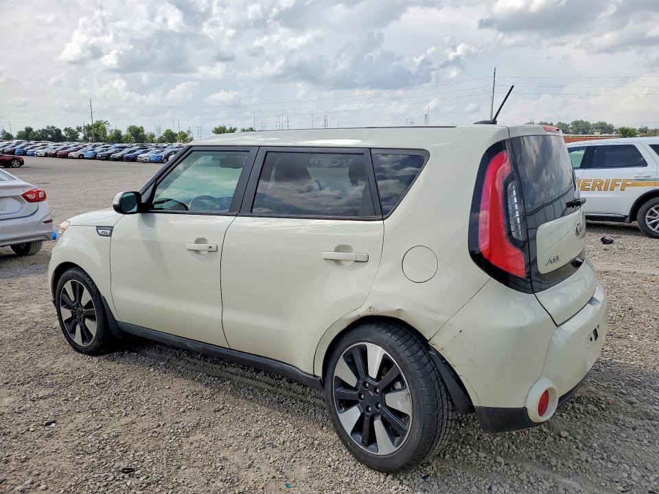2015 Kia Soul მანქანა იყიდება აუქციონზე, vin: KNDJX3A59F7200919, აუქციონის ნომერი: 58905876