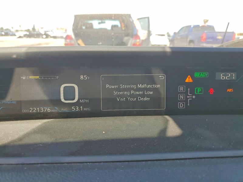 62643116 :رقم المزاد ، JTDKARFP2H3053212 vin ، 2017 Toyota Prius Prime مزاد بيع