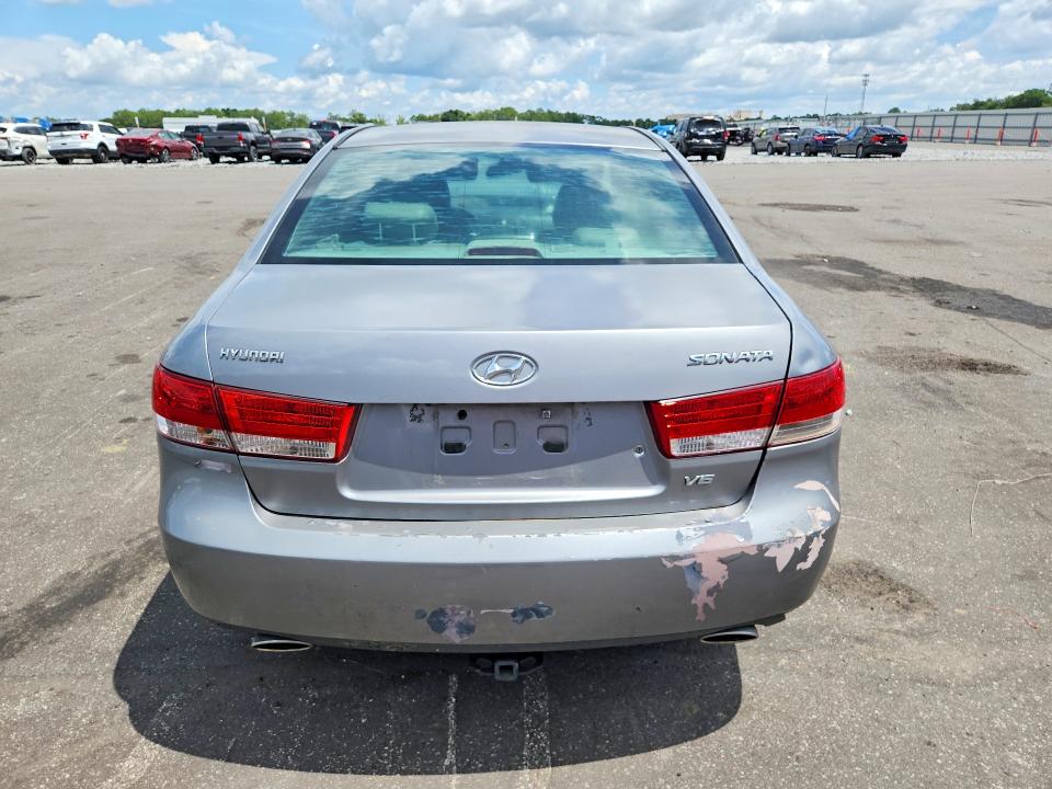 59799946 :رقم المزاد ، 5NPEU46F96H079256 vin ، 2006 Hyundai Sonata مزاد بيع
