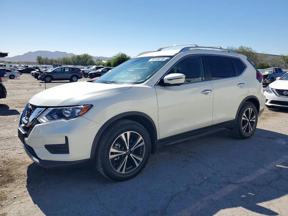 Auction sale of the 2019 Nissan Rogue, vin: JN8AT2MT7KW256118, lot number: 60199746