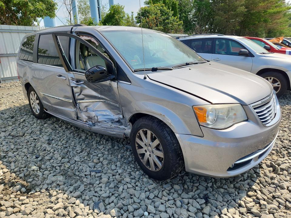 61291736 :رقم المزاد ، 2C4RC1BG3DR775922 vin ، 2013 Chrysler Town & Country مزاد بيع