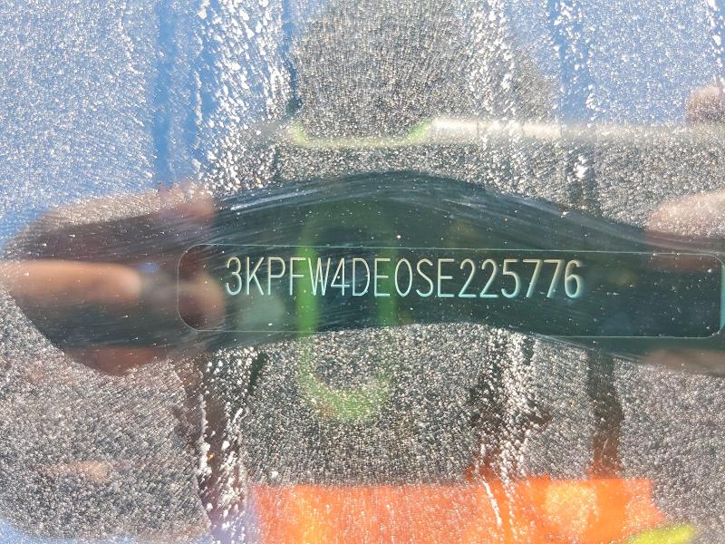 59575776 :رقم المزاد ، 3KPFW4DE0SE225776 vin ، 2025 Kia K4 مزاد بيع