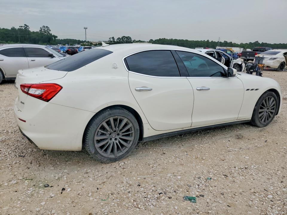 Продажа на аукционе авто 2019 Maserati Ghibli, vin: ZAM57XSA0K1334084, номер лота: 60858476