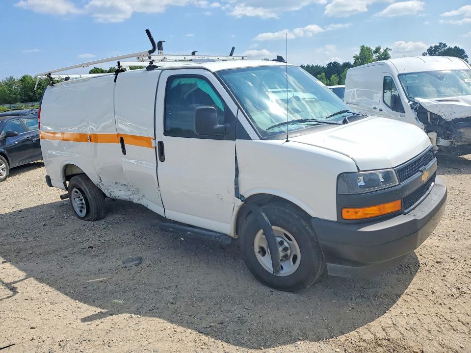 2025 Chevrolet Express G2500 მანქანა იყიდება აუქციონზე, vin: 1GCWGAFP9S1273340, აუქციონის ნომერი: 58785146