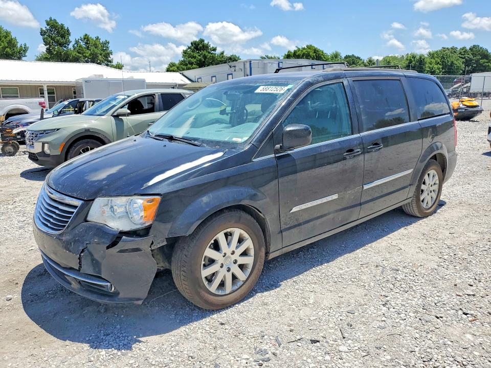 58812526 :رقم المزاد ، 2C4RC1BGXFR695391 vin ، 2015 Chrysler Town & Country مزاد بيع