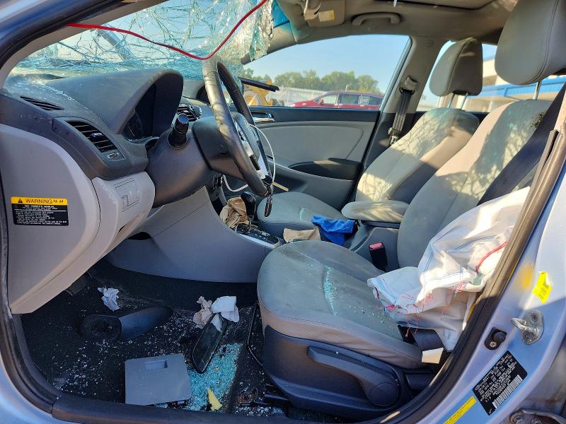 60777356 :رقم المزاد ، KMHCU5AE3CU024682 vin ، 2012 Hyundai Accent مزاد بيع