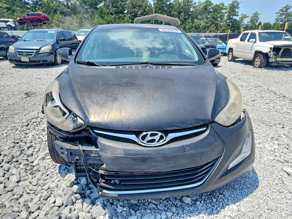 Продажа на аукционе авто 2015 Hyundai Elantra, vin: KMHDH4AE2FU355406, номер лота: 63505076