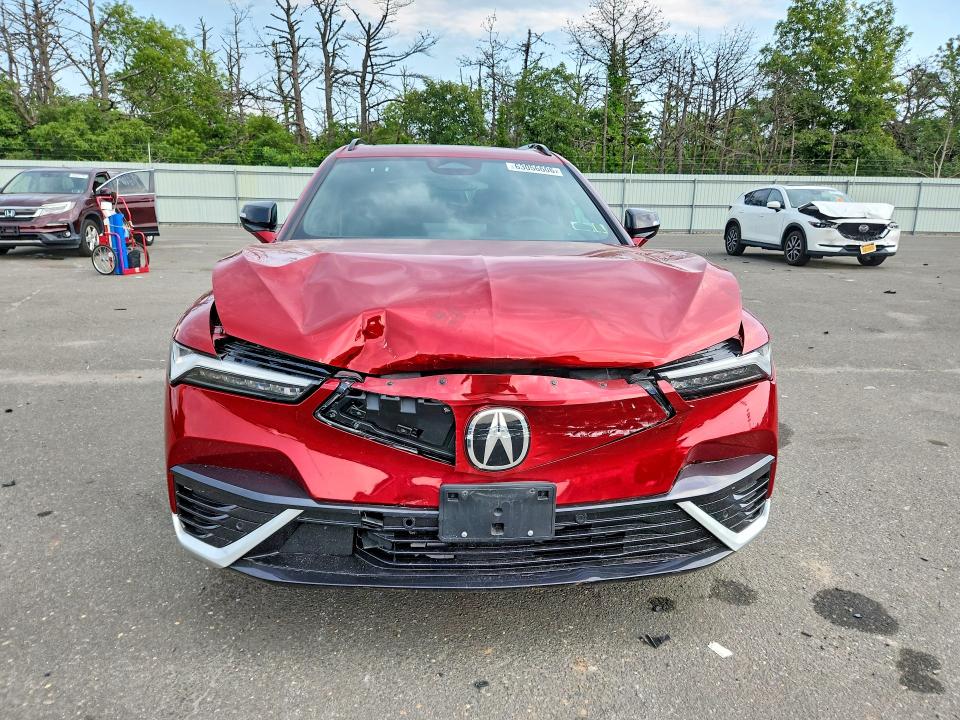 2024 Acura Zdx მანქანა იყიდება აუქციონზე, vin: 4W5KHNRL2RZ515816, აუქციონის ნომერი: 63056606