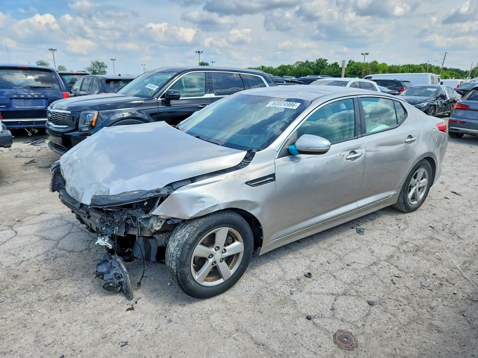 60024986 :رقم المزاد ، 5XXGM4A77EG335560 vin ، 2014 Kia Optima مزاد بيع