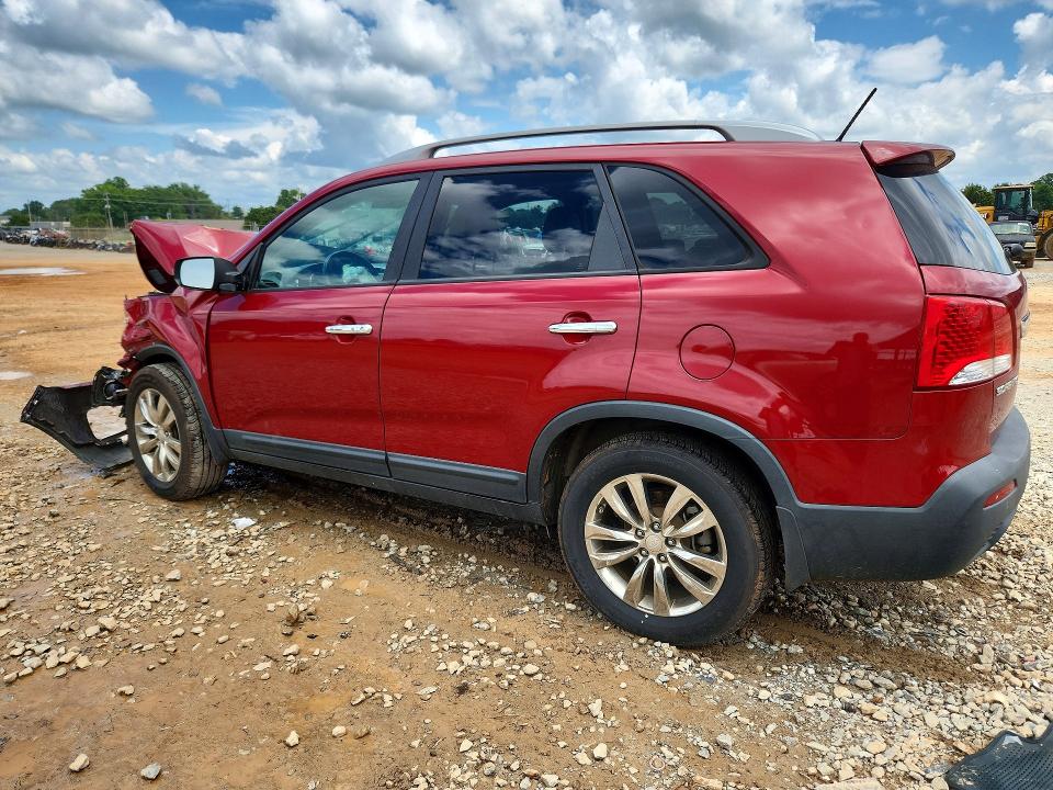 61221116 :رقم المزاد ، 5XYKU4A24BG043886 vin ، 2011 Kia Sorento مزاد بيع
