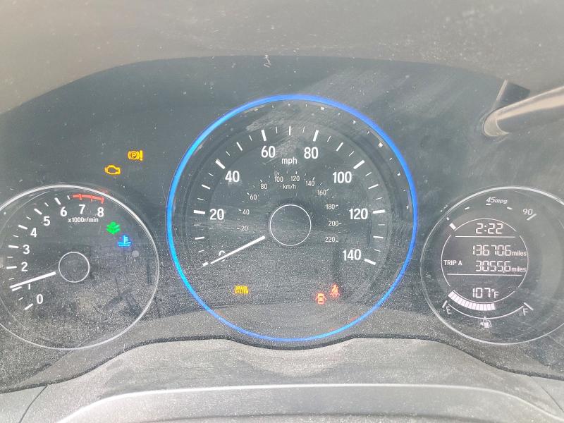 2017 Honda Hr-v მანქანა იყიდება აუქციონზე, vin: 3CZRU5H37HM700527, აუქციონის ნომერი: 60190496