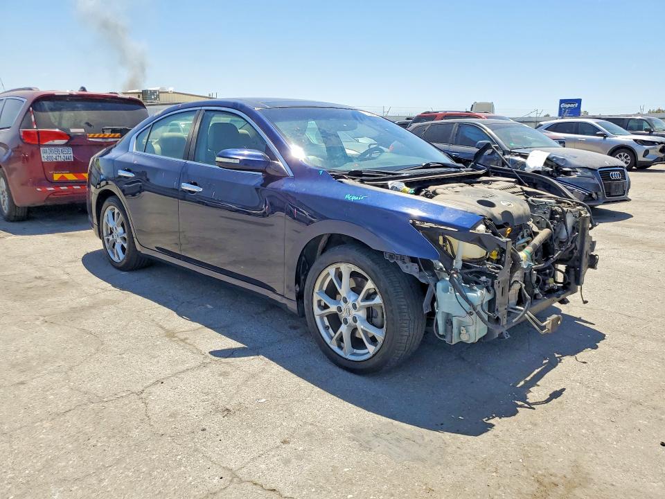Продаж на аукціоні авто 2013 Nissan Maxima, vin: 1N4AA5AP1DC847128, номер лоту: 61207216