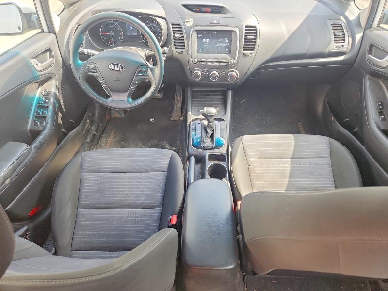 2018 Kia Forte მანქანა იყიდება აუქციონზე, vin: 3KPFL4A74JE255439, აუქციონის ნომერი: 60922506