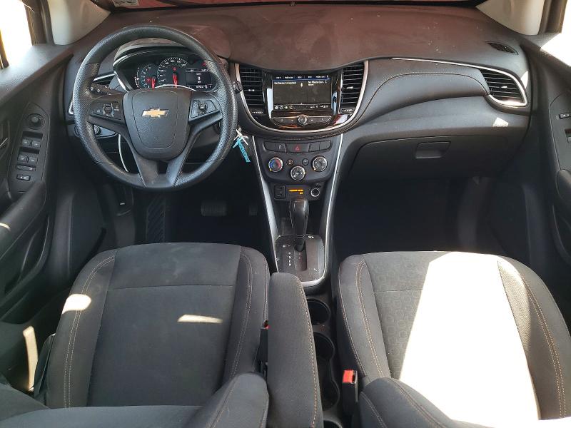 2019 Chevrolet Trax მანქანა იყიდება აუქციონზე, vin: 3GNCJNSB4KL255270, აუქციონის ნომერი: 59652946