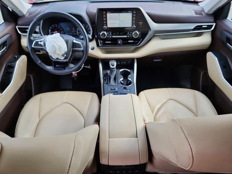 Aukcja sprzedaży 2021 Toyota Highlander, vin: 5TDGZRBH4MS532995, numer aukcji: 62578776