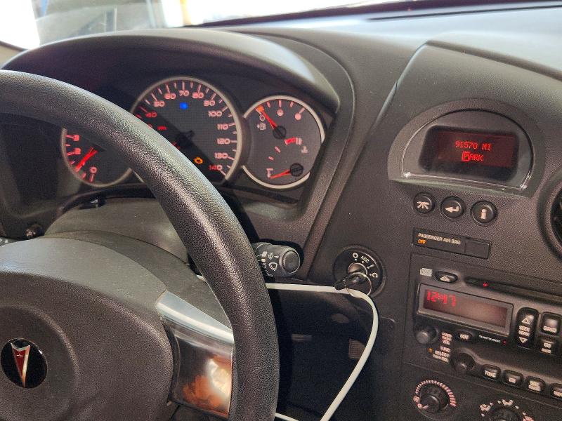 60044886 :رقم المزاد ، 2G2WP552781117981 vin ، 2008 Pontiac Grand Prix مزاد بيع