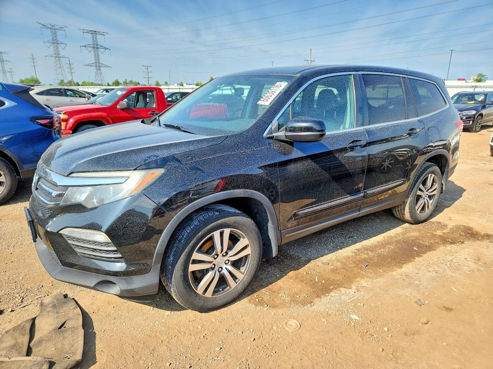 2016 Honda Pilot მანქანა იყიდება აუქციონზე, vin: 5FNYF6H59GB056938, აუქციონის ნომერი: 60639116