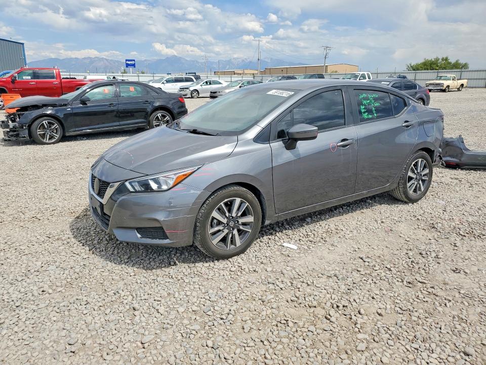 Продажа на аукционе авто 2021 Nissan Versa, vin: 3N1CN8EV4ML922395, номер лота: 59188216