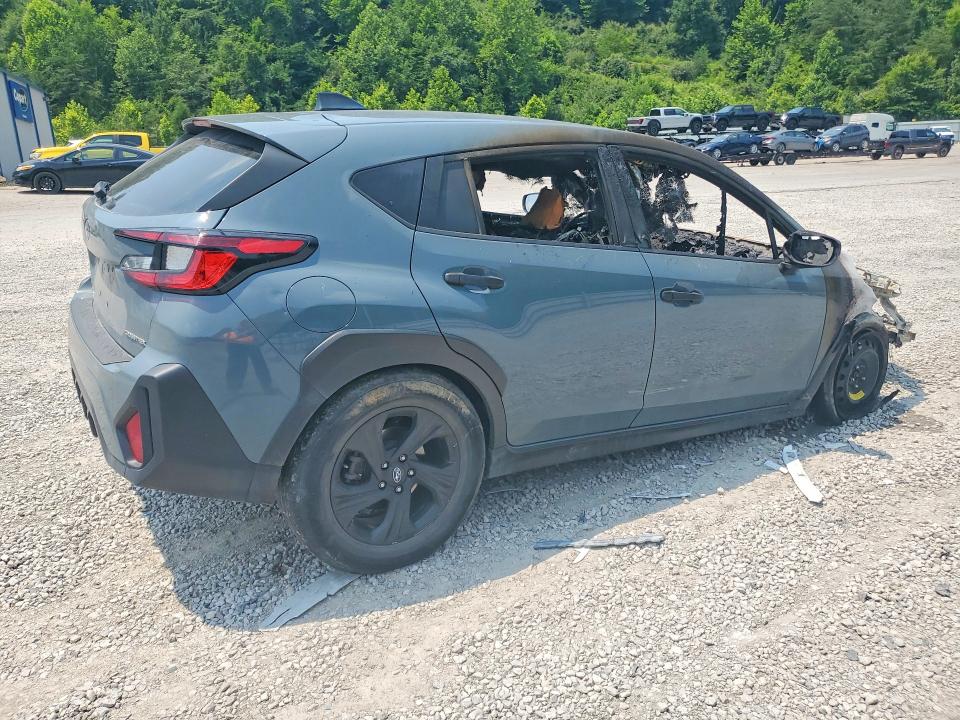 59404866 :رقم المزاد ، JF2GUABC1RH852017 vin ، 2024 Subaru Crosstrek مزاد بيع
