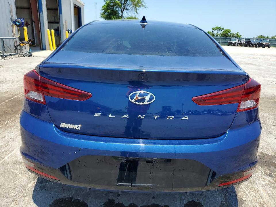 Auction sale of the 2020 Hyundai Elantra, vin: 5NPD84LF1LH538814, lot number: 58788906