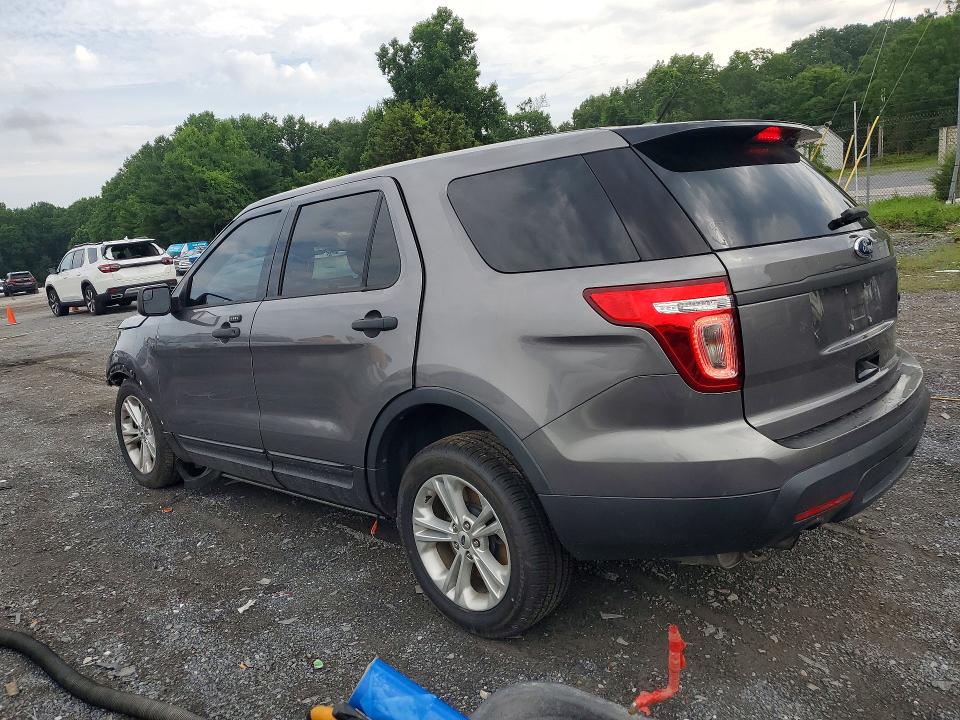 Продажа на аукционе авто 2015 Ford Explorer, vin: 1FM5K8AR7FGB83470, номер лота: 60473006