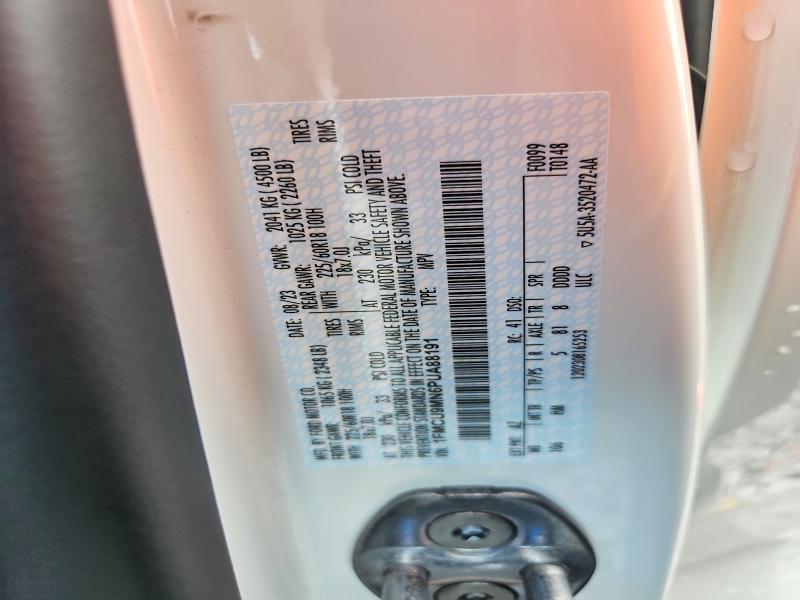Продажа на аукционе авто 2023 Ford Escape, vin: 1FMCU9MN6PUA88191, номер лота: 59313496