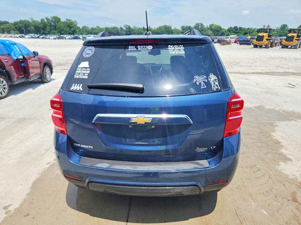60063406 :رقم المزاد ، 2GNALCEK2H6235257 vin ، 2017 Chevrolet Equinox مزاد بيع