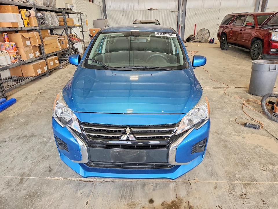Aukcja sprzedaży 2022 Mitsubishi Mirage, vin: ML32FUFJ1NHF00696, numer aukcji: 61682756