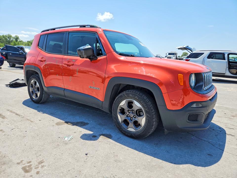 Aukcja sprzedaży 2016 Jeep Renegade, vin: ZACCJAAT2GPD42644, numer aukcji: 61798086